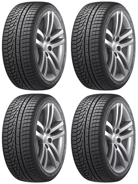 4xHANKOOK WINTER I*CEPT EVO2 W320 215/55R17 98 V PRZYCZEPNOŚĆ NA ŚNIEGU (3PMSF), WZMOCNIENIE (XL)