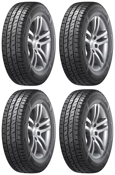 4xHANKOOK WINTER I*CEPT LV RW12 215/70R16 108/106 R PRZYCZEPNOŚĆ NA ŚNIEGU (3PMSF), WZMOCNIENIE (C)