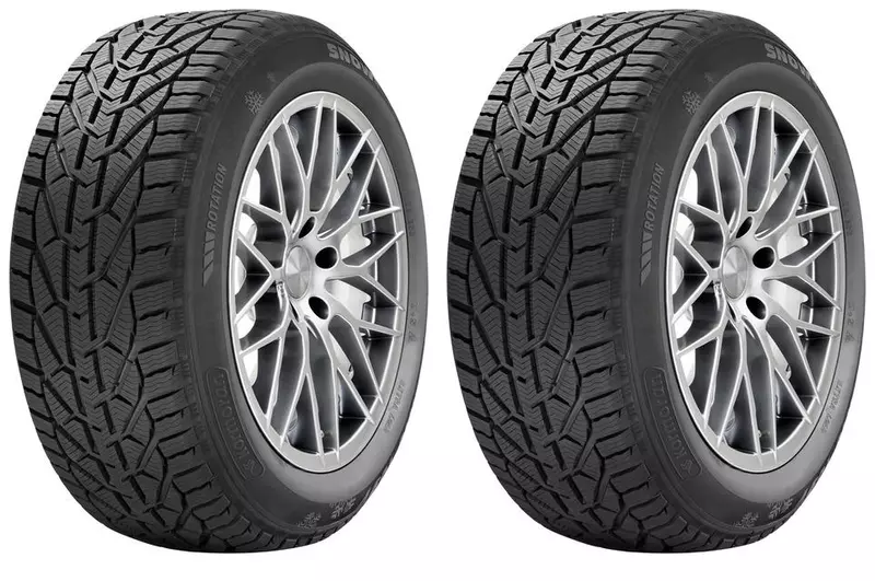 2xKORMORAN SNOW 205/65R16 95 H PRZYCZEPNOŚĆ NA ŚNIEGU (3PMSF)