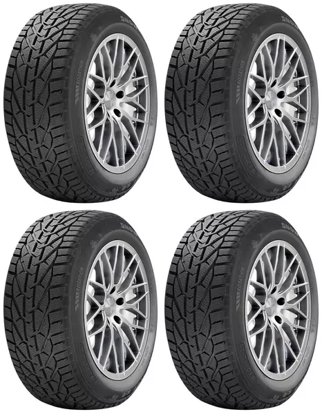 4xKORMORAN SNOW 205/65R16 95 H PRZYCZEPNOŚĆ NA ŚNIEGU (3PMSF)