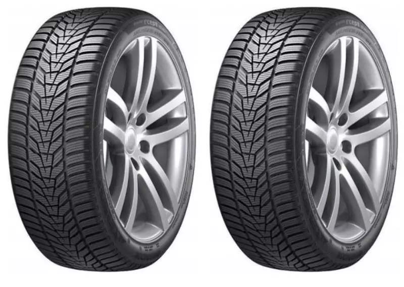 2xHANKOOK WINTER I*CEPT EVO3 X W330A 255/50R19 107 V PRZYCZEPNOŚĆ NA ŚNIEGU (3PMSF), RANT OCHRONNY, WZMOCNIENIE (XL)