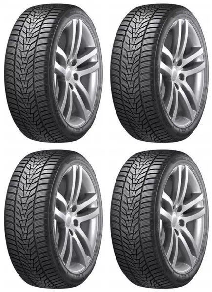 4xHANKOOK WINTER I*CEPT EVO3 X W330A 255/50R19 107 V PRZYCZEPNOŚĆ NA ŚNIEGU (3PMSF), RANT OCHRONNY, WZMOCNIENIE (XL)