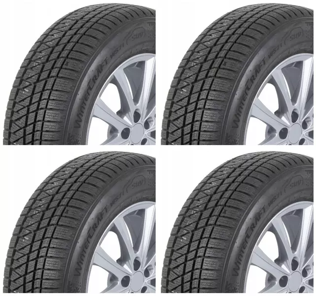 4xKUMHO WINTERCRAFT WS71 255/40R21 102 W PRZYCZEPNOŚĆ NA ŚNIEGU (3PMSF), WZMOCNIENIE (XL)