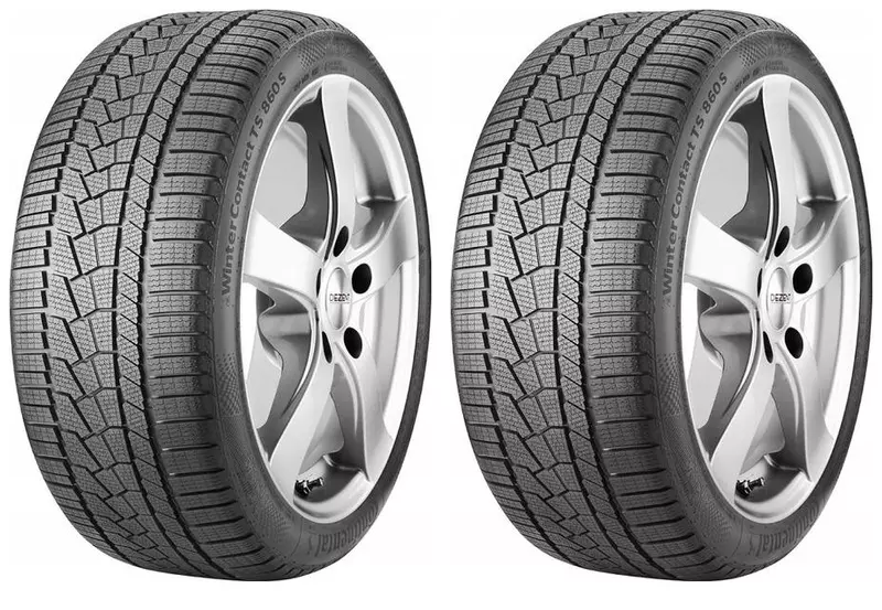 2xCONTINENTAL WINTERCONTACT TS 860 S 225/40R18 92 V PRZYCZEPNOŚĆ NA ŚNIEGU (3PMSF), WZMOCNIENIE (XL) * - BMW