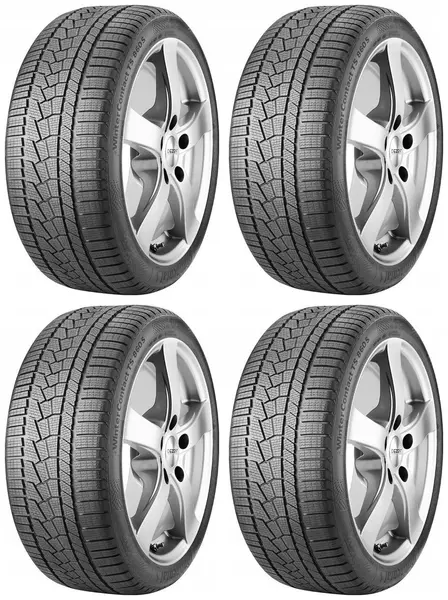 4xCONTINENTAL WINTERCONTACT TS 860 S 265/50R19 110 H PRZYCZEPNOŚĆ NA ŚNIEGU (3PMSF), WZMOCNIENIE (XL) * - BMW