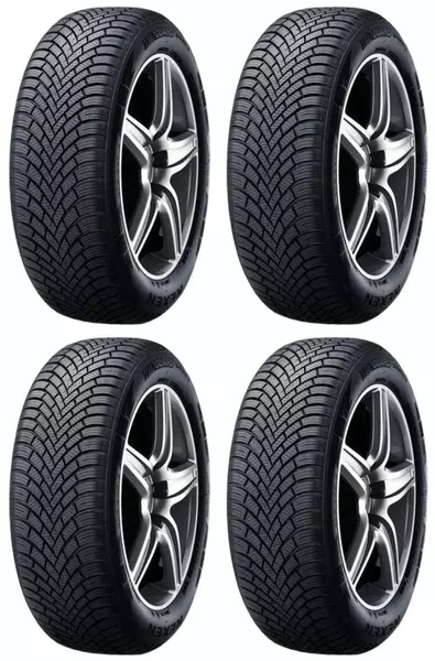 4xNEXEN WINGUARD SNOW'G 3 WH21 185/60R14 82 T PRZYCZEPNOŚĆ NA ŚNIEGU (3PMSF)