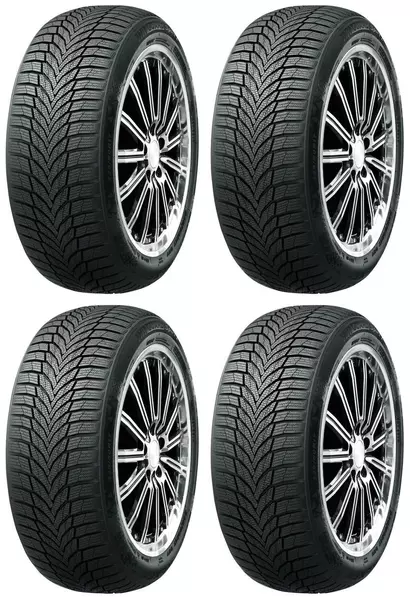 4xNEXEN WINGUARD SPORT 2 WU7 245/40R18 97 W PRZYCZEPNOŚĆ NA ŚNIEGU (3PMSF), WZMOCNIENIE (XL)