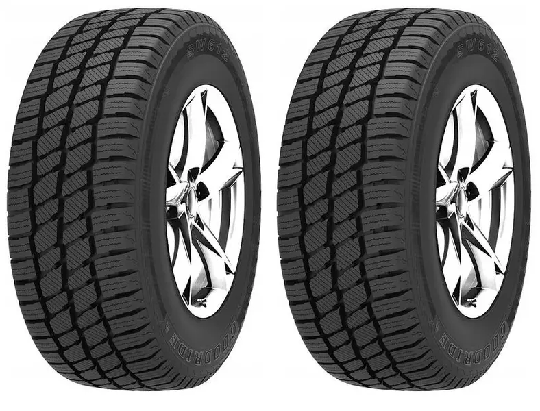 2xGOODRIDE SW612 205/65R15 102/100 T PRZYCZEPNOŚĆ NA ŚNIEGU (3PMSF), WZMOCNIENIE (C)