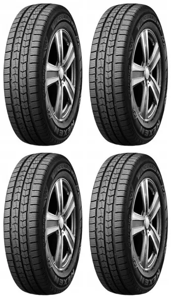 4xNEXEN WINGUARD WT1 195/80R15 106/104 P PRZYCZEPNOŚĆ NA ŚNIEGU (3PMSF), WZMOCNIENIE (C)