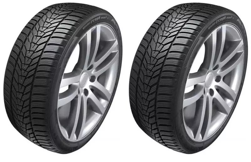 2xHANKOOK WINTER I*CEPT EVO3 W330 255/35R21 98 W PRZYCZEPNOŚĆ NA ŚNIEGU (3PMSF), RANT OCHRONNY, WZMOCNIENIE (XL)