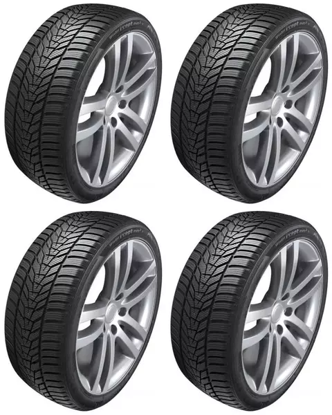 4xHANKOOK WINTER I*CEPT EVO3 W330 255/35R21 98 W PRZYCZEPNOŚĆ NA ŚNIEGU (3PMSF), RANT OCHRONNY, WZMOCNIENIE (XL)