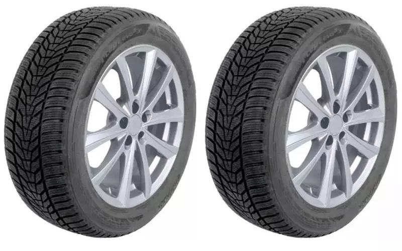 2xHANKOOK WINTER I*CEPT EVO3 X W330A 255/65R17 114 H PRZYCZEPNOŚĆ NA ŚNIEGU (3PMSF), WZMOCNIENIE (XL)