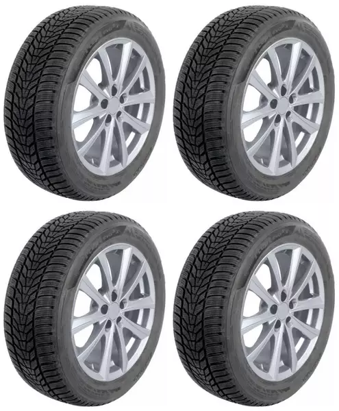 4xHANKOOK WINTER I*CEPT EVO3 X W330A 255/65R17 114 H PRZYCZEPNOŚĆ NA ŚNIEGU (3PMSF), WZMOCNIENIE (XL)