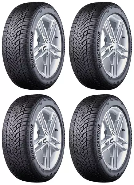 4xBRIDGESTONE BLIZZAK LM005 235/55R20 105 V PRZYCZEPNOŚĆ NA ŚNIEGU (3PMSF), WZMOCNIENIE (XL)