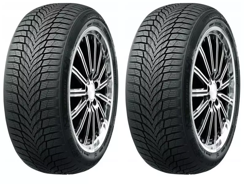 2xNEXEN WINGUARD SPORT 2 245/40R18 97 W PRZYCZEPNOŚĆ NA ŚNIEGU (3PMSF), RANT OCHRONNY, WZMOCNIENIE (XL)