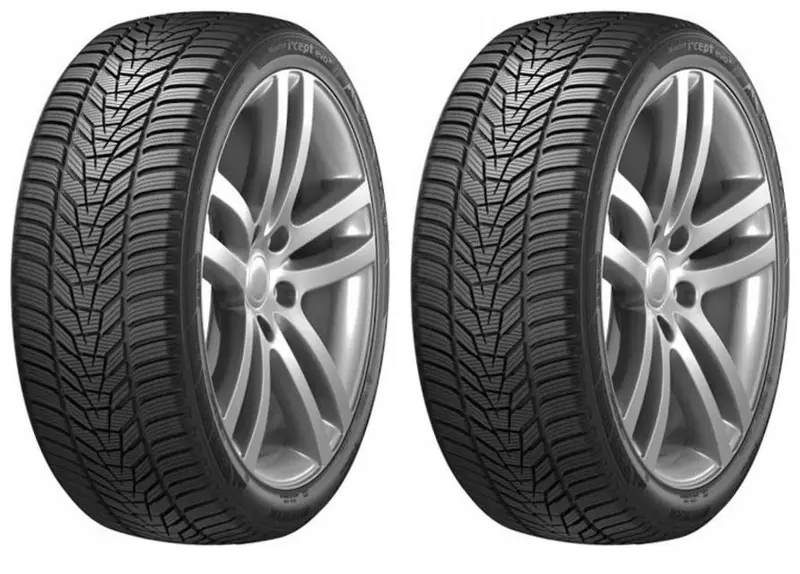 2xHANKOOK WINTER I*CEPT EVO3 W330 295/30R19 100 W PRZYCZEPNOŚĆ NA ŚNIEGU (3PMSF), RANT OCHRONNY, WZMOCNIENIE (XL)