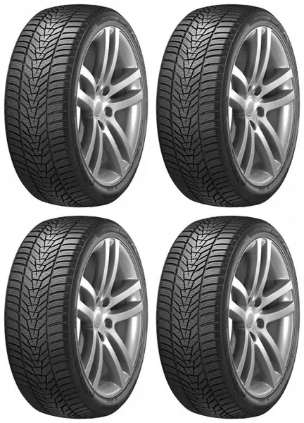 4xHANKOOK WINTER I*CEPT EVO3 W330 295/30R19 100 W PRZYCZEPNOŚĆ NA ŚNIEGU (3PMSF), RANT OCHRONNY, WZMOCNIENIE (XL)