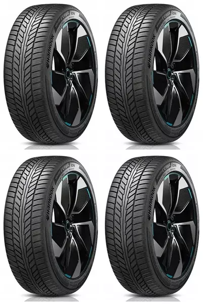 4xHANKOOK WINTER I*CEPT ION IW01 225/55R19 103 V PRZYCZEPNOŚĆ NA ŚNIEGU (3PMSF), RANT OCHRONNY, WZMOCNIENIE (XL)