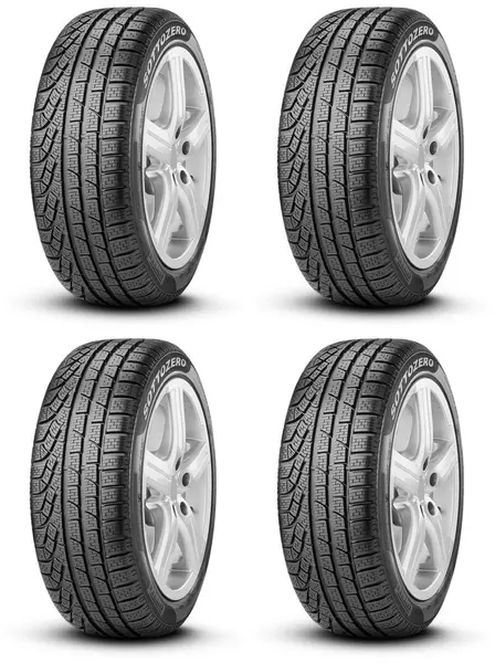 4xPIRELLI SOTTOZERO 245/35R18 92 V PRZYCZEPNOŚĆ NA ŚNIEGU (3PMSF), WZMOCNIENIE (XL)