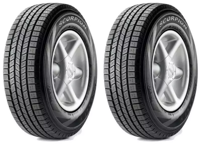 2xPIRELLI SCORPION ICE SNOW 295/40R20 110 V PRZYCZEPNOŚĆ NA ŚNIEGU (3PMSF), WZMOCNIENIE (XL)