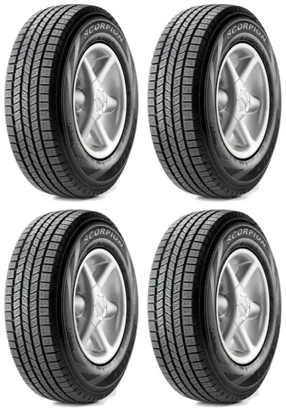 4xPIRELLI SCORPION ICE SNOW 295/40R20 110 V PRZYCZEPNOŚĆ NA ŚNIEGU (3PMSF), WZMOCNIENIE (XL)