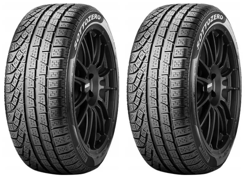 2xPIRELLI WINTER SOTTOZERO SERIE II 245/35R18 92 V PRZYCZEPNOŚĆ NA ŚNIEGU (3PMSF), RUN FLAT, WZMOCNIENIE (XL)