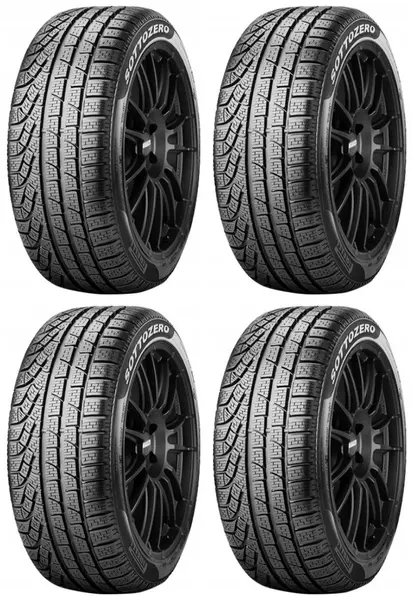 4xPIRELLI WINTER SOTTOZERO SERIE II 245/35R18 92 V PRZYCZEPNOŚĆ NA ŚNIEGU (3PMSF), RUN FLAT, WZMOCNIENIE (XL)