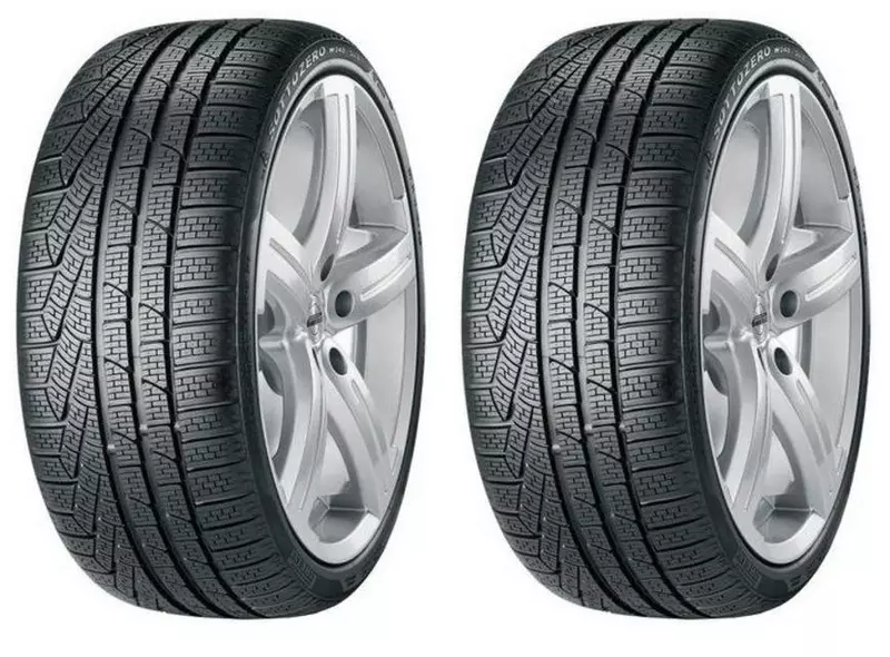 2xPIRELLI WINTER SOTTOZERO SERIE II 225/45R17 91 H PRZYCZEPNOŚĆ NA ŚNIEGU (3PMSF), RANT OCHRONNY MO - MECEDES-BENZ