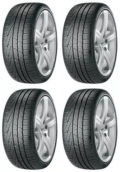 4xPIRELLI WINTER SOTTOZERO SERIE II 225/45R17 91 H PRZYCZEPNOŚĆ NA ŚNIEGU (3PMSF), RANT OCHRONNY MO - MECEDES-BENZ