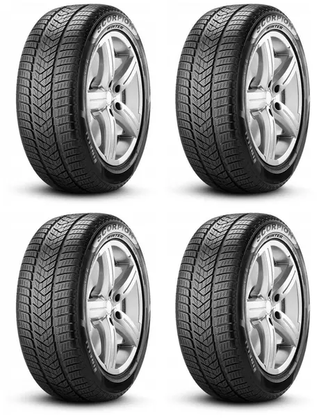 4xPIRELLI SCORPION WINTER 225/65R17 106 H PRZYCZEPNOŚĆ NA ŚNIEGU (3PMSF), WZMOCNIENIE (XL)