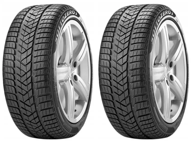 2xPIRELLI WINTER SOTTOZERO 3 245/40R19 94 V PRZYCZEPNOŚĆ NA ŚNIEGU (3PMSF) J - JAGUAR