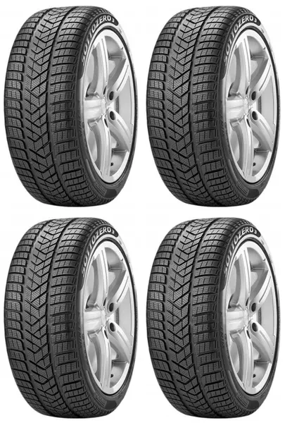 4xPIRELLI WINTER SOTTOZERO 3 245/40R19 94 V PRZYCZEPNOŚĆ NA ŚNIEGU (3PMSF) J - JAGUAR