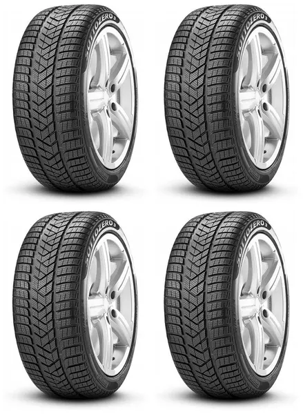 4xPIRELLI WINTER SOTTOZERO 3 205/65R16 95 H PRZYCZEPNOŚĆ NA ŚNIEGU (3PMSF) MO - MECEDES-BENZ