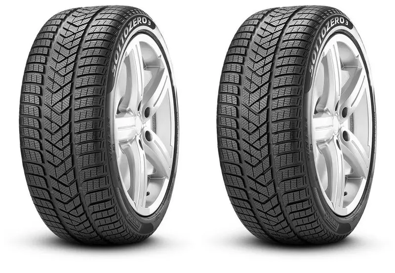 2xPIRELLI WINTER SOTTOZERO 3 245/45R18 96 V PRZYCZEPNOŚĆ NA ŚNIEGU (3PMSF)