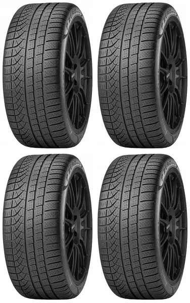 4xPIRELLI P ZERO WINTER 285/40R19 107 V PRZYCZEPNOŚĆ NA ŚNIEGU (3PMSF), RANT OCHRONNY, WZMOCNIENIE (XL) MO1 - MERCEDES-BENZ