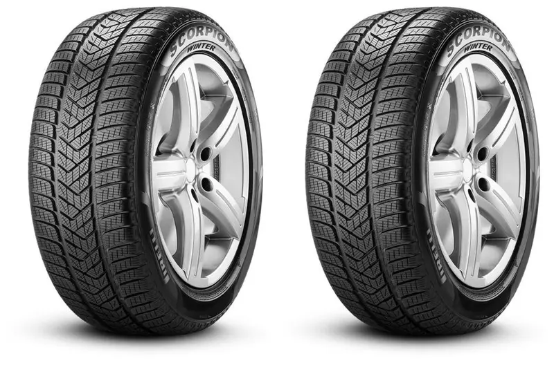 2xPIRELLI SCORPION WINTER 285/40R20 108 V PRZYCZEPNOŚĆ NA ŚNIEGU (3PMSF), RANT OCHRONNY, WZMOCNIENIE (XL)