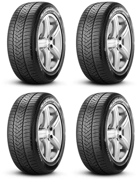 4xPIRELLI SCORPION WINTER 285/40R20 108 V PRZYCZEPNOŚĆ NA ŚNIEGU (3PMSF), RANT OCHRONNY, WZMOCNIENIE (XL)