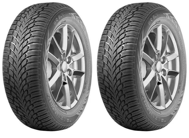 2xNOKIAN TYRES WR SUV 4 245/50R20 102 V PRZYCZEPNOŚĆ NA ŚNIEGU (3PMSF)