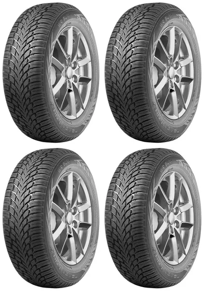 4xNOKIAN TYRES WR SUV 4 245/50R20 102 V PRZYCZEPNOŚĆ NA ŚNIEGU (3PMSF)