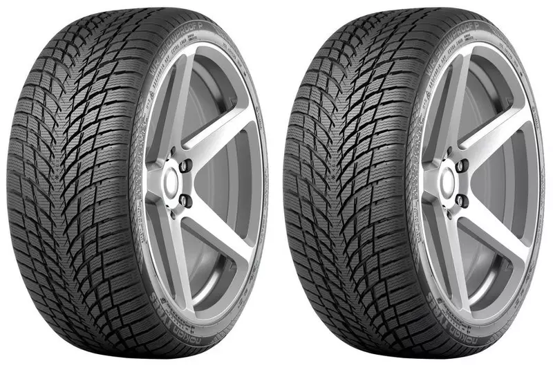 2xNOKIAN TYRES WR SNOWPROOF P 205/45R17 88 V PRZYCZEPNOŚĆ NA ŚNIEGU (3PMSF), WZMOCNIENIE (XL)