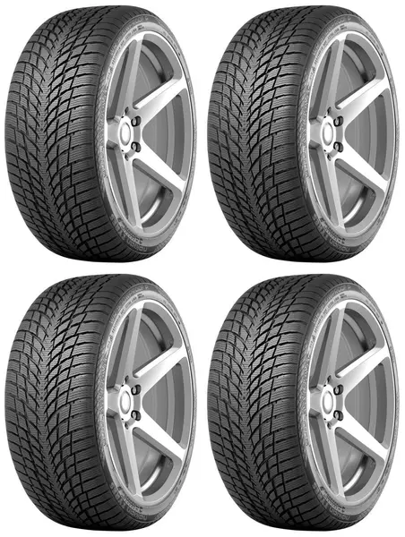 4xNOKIAN TYRES WR SNOWPROOF P 205/45R17 88 V PRZYCZEPNOŚĆ NA ŚNIEGU (3PMSF), WZMOCNIENIE (XL)