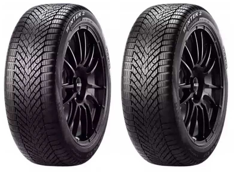 2xPIRELLI CINTURATO WINTER 2 205/50R17 93 V PRZYCZEPNOŚĆ NA ŚNIEGU (3PMSF), RANT OCHRONNY, WZMOCNIENIE (XL)