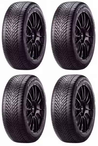 4xPIRELLI CINTURATO WINTER 2 205/50R17 93 V PRZYCZEPNOŚĆ NA ŚNIEGU (3PMSF), RANT OCHRONNY, WZMOCNIENIE (XL)