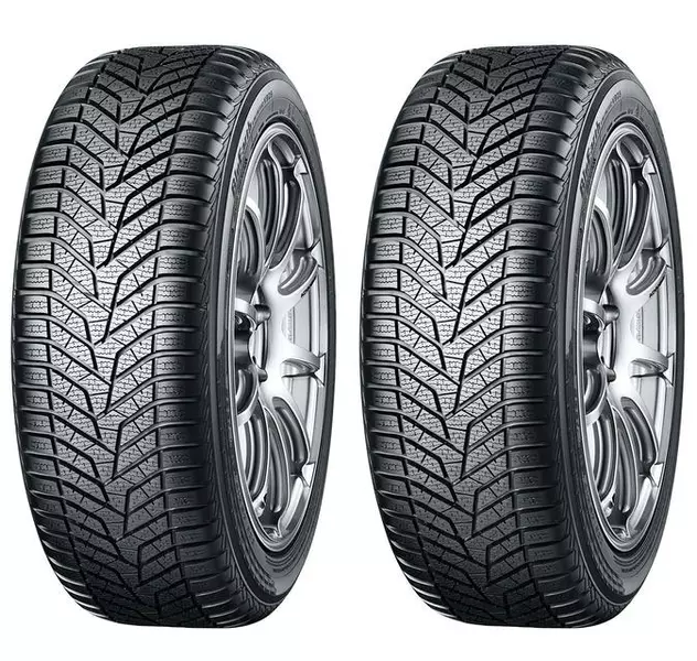 2xYOKOHAMA BLUEARTH WINTER V905 215/55R16 93 H PRZYCZEPNOŚĆ NA ŚNIEGU (3PMSF)