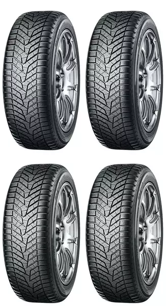 4xYOKOHAMA BLUEARTH WINTER V905 215/55R16 93 H PRZYCZEPNOŚĆ NA ŚNIEGU (3PMSF)