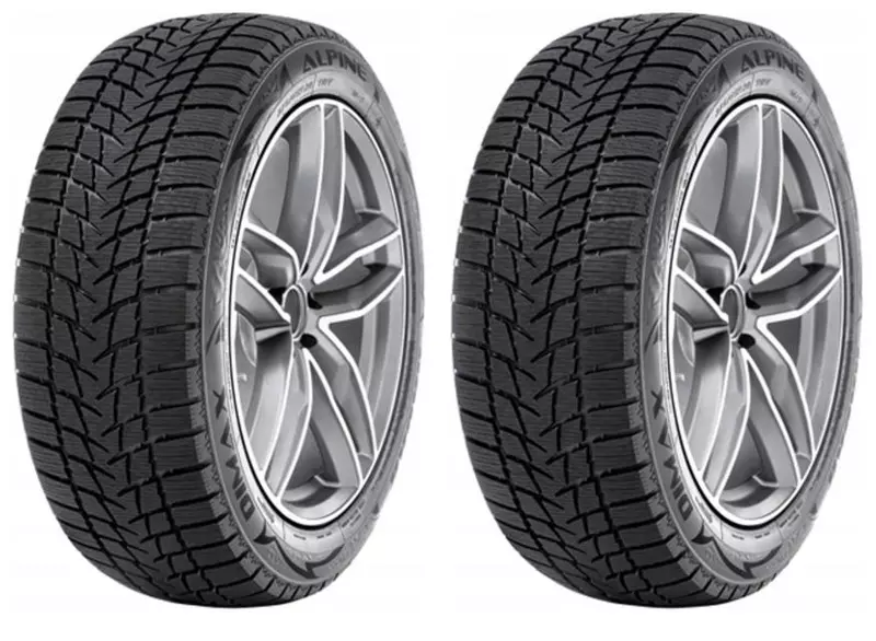 2xRADAR DIMAX ALPINE 215/55R18 99 V PRZYCZEPNOŚĆ NA ŚNIEGU (3PMSF), WZMOCNIENIE (XL)