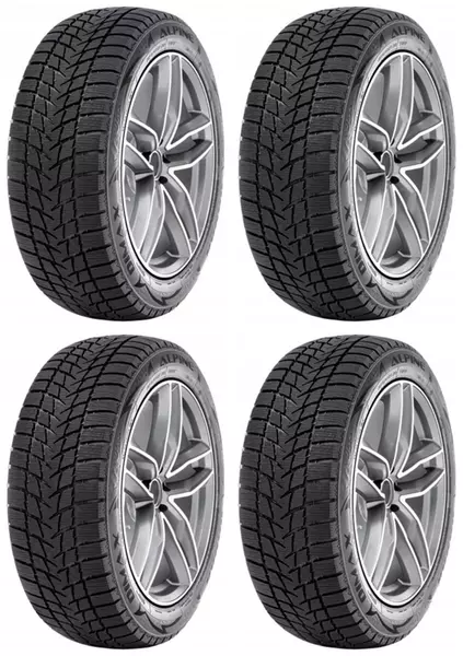 4xRADAR DIMAX ALPINE 215/55R18 99 V PRZYCZEPNOŚĆ NA ŚNIEGU (3PMSF), WZMOCNIENIE (XL)