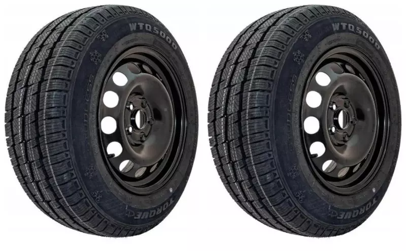 2xTORQUE WTQ5000 215/75R16 116/114 R PRZYCZEPNOŚĆ NA ŚNIEGU (3PMSF), WZMOCNIENIE (C)