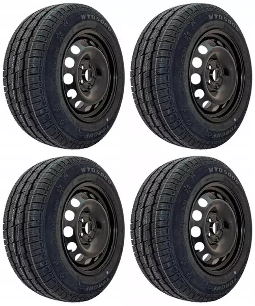 4xTORQUE WTQ5000 215/75R16 116/114 R PRZYCZEPNOŚĆ NA ŚNIEGU (3PMSF), WZMOCNIENIE (C)