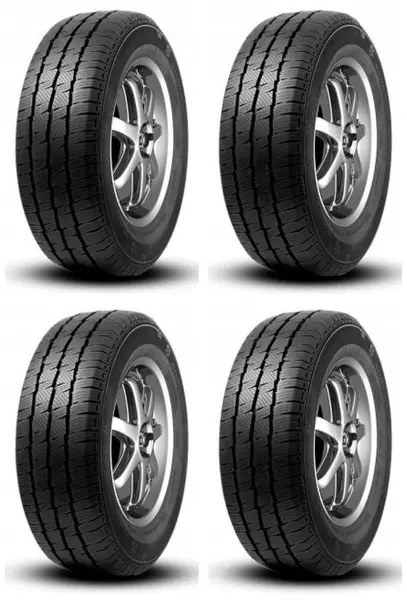 4xTORQUE WTQ5000 195/75R16 107/105 R PRZYCZEPNOŚĆ NA ŚNIEGU (3PMSF), WZMOCNIENIE (C)